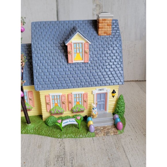 Dept 56 55090 Happy Easter House village accessory spring - Picture 3 of 10